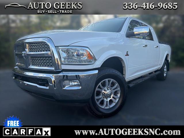 2014 RAM 2500 Laramie Mega Cab 4WD