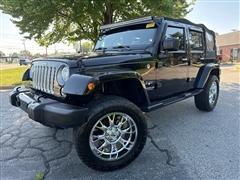 2017 Jeep Wrangler Sahara 