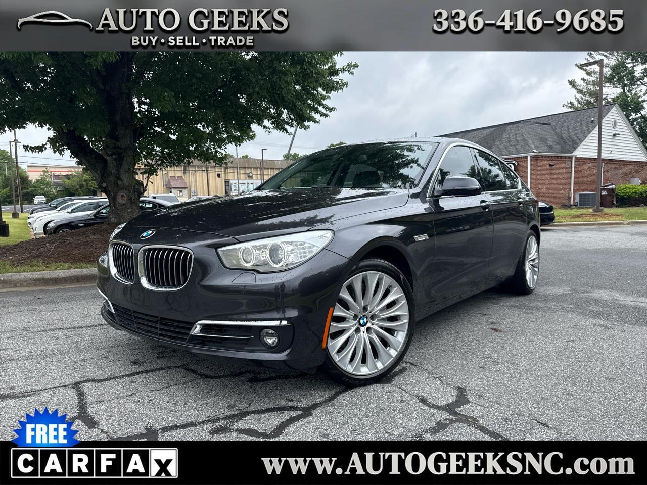 2017 BMW 5-Series Gran Turismo 535i