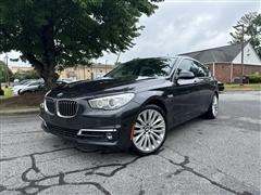 2017 BMW 5-Series Gran Turismo 