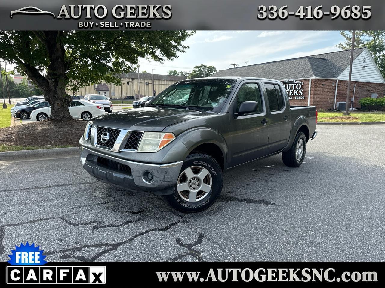 2006 Nissan Frontier 2WD 