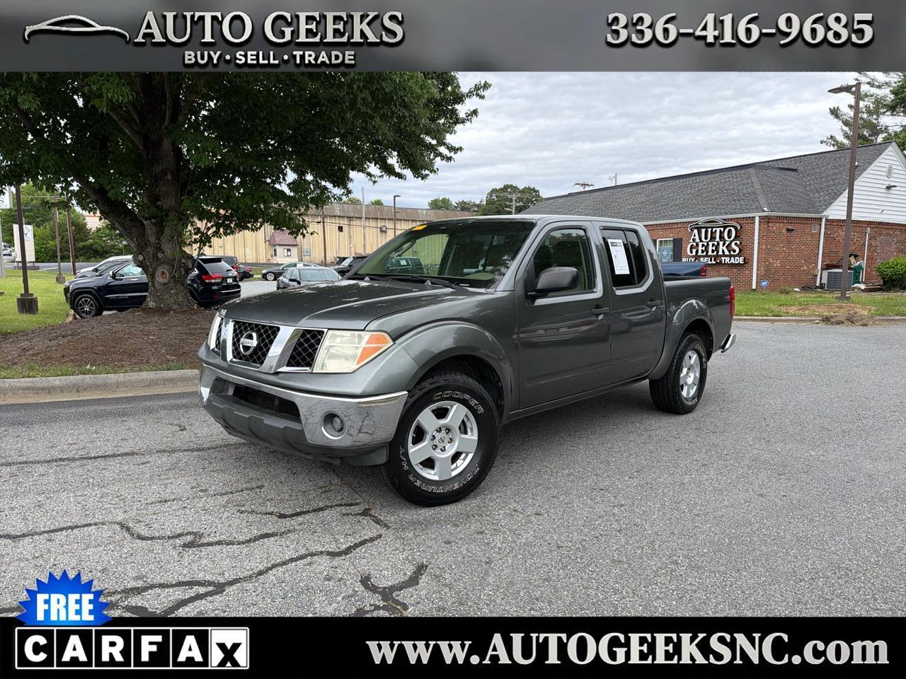 2006 Nissan Frontier 2WD SE Crew Cab V6 Auto
