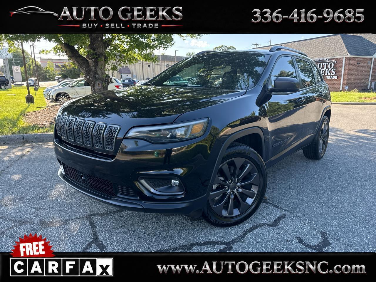 2021 Jeep Cherokee 80th Anniversary 4x4