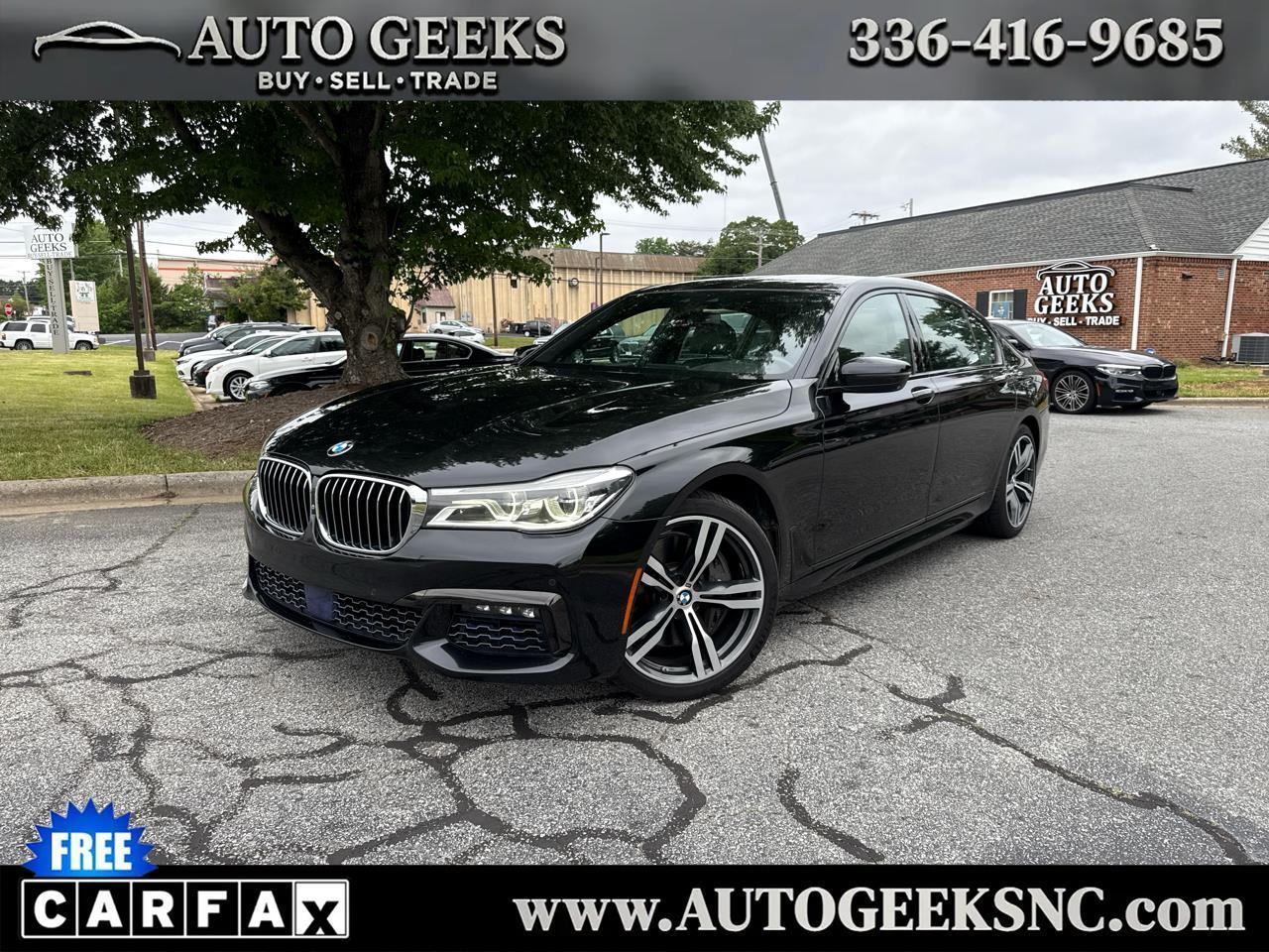 2016 BMW 7-Series 750i xDrive