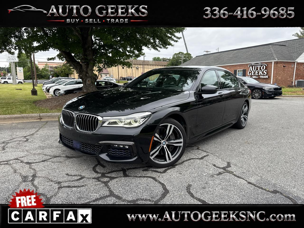 2016 BMW 7-Series 750i xDrive