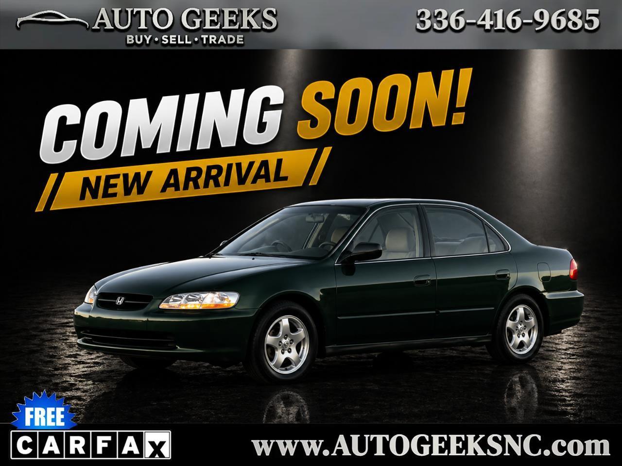 2000 Honda Accord EX V6 sedan