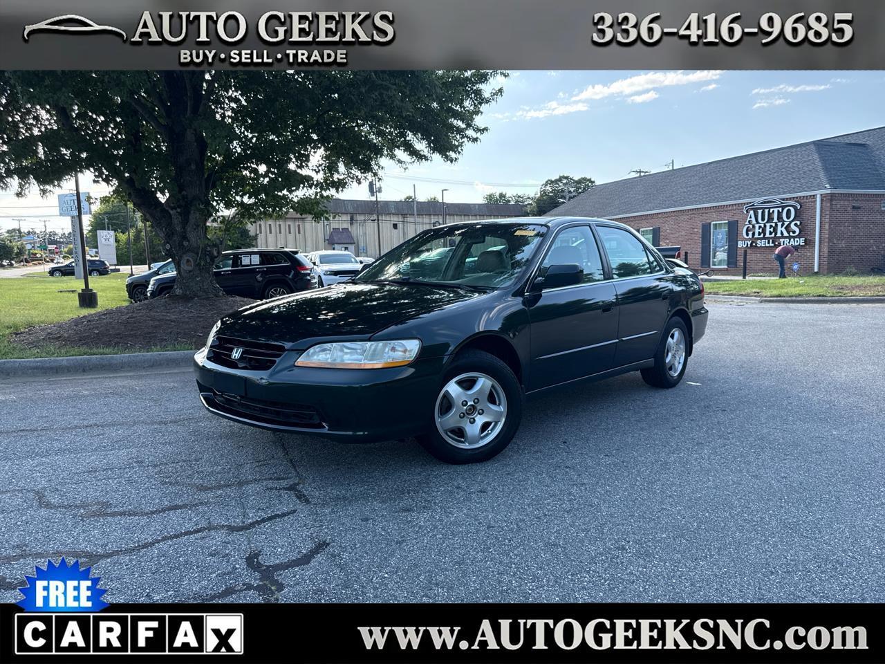 2000 Honda Accord EX V6 sedan
