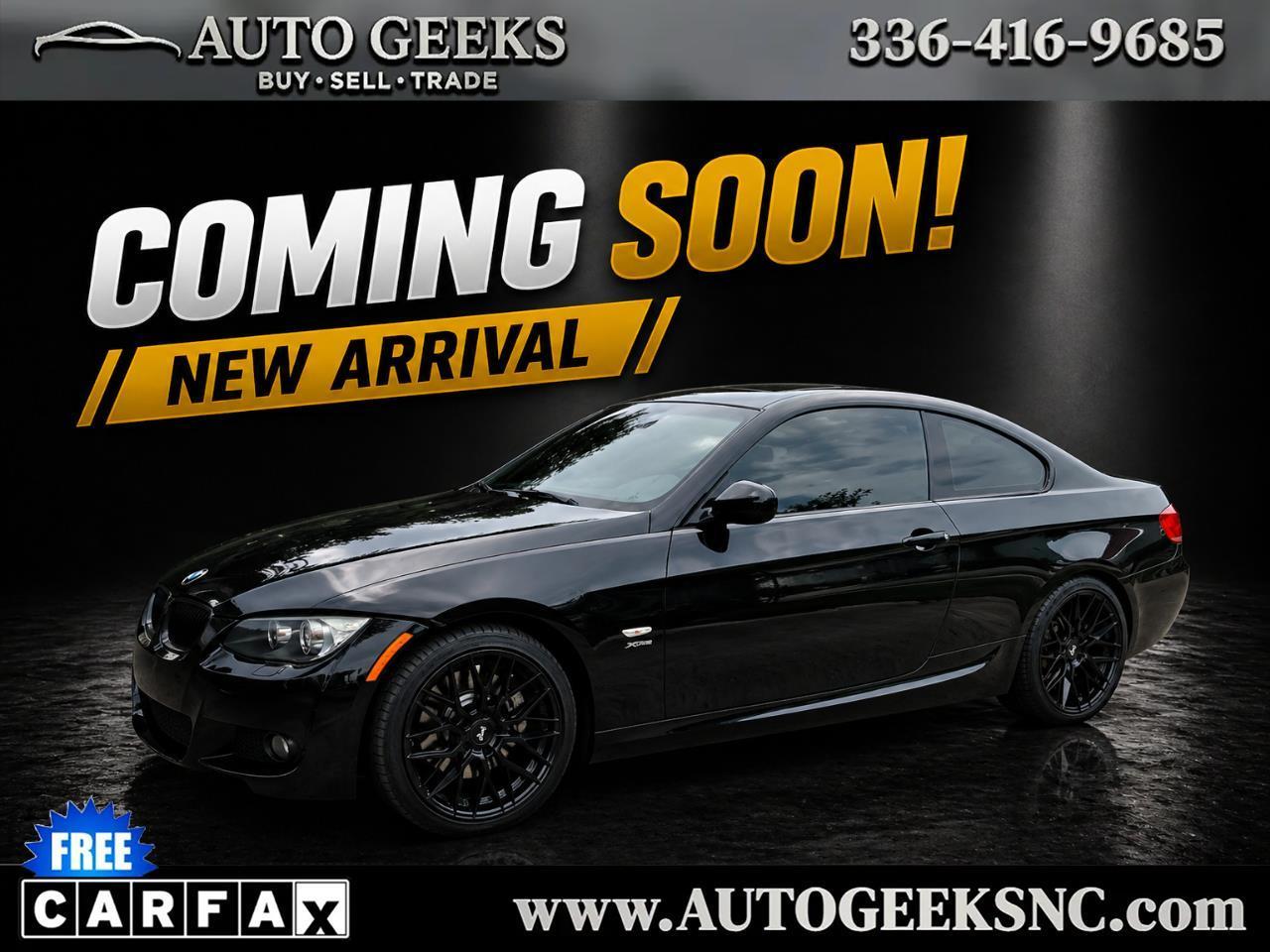 2013 BMW 3-Series 335i Convertible