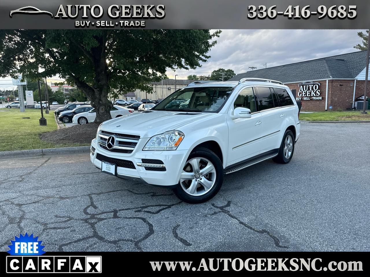 2012 Mercedes-Benz GL-Class GL450 4MATIC