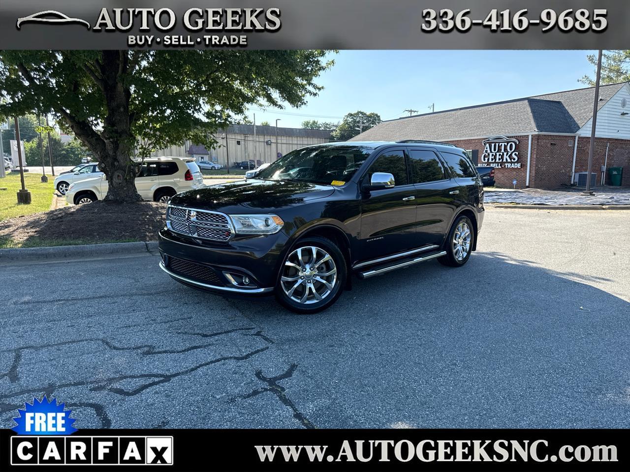 2017 Dodge Durango Citadel