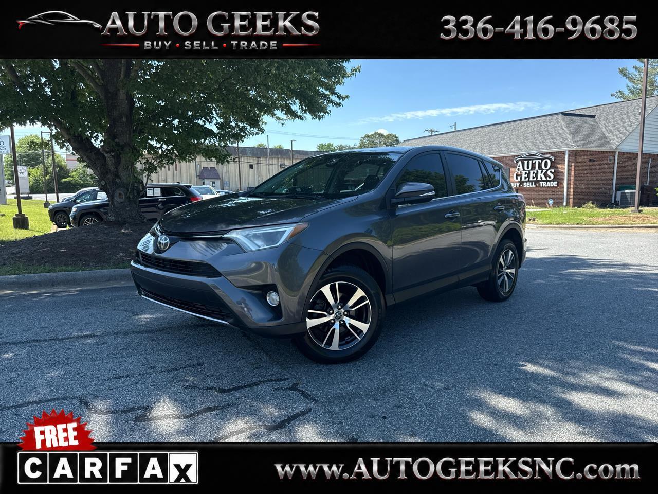 2018 Toyota RAV4 XLE AWD