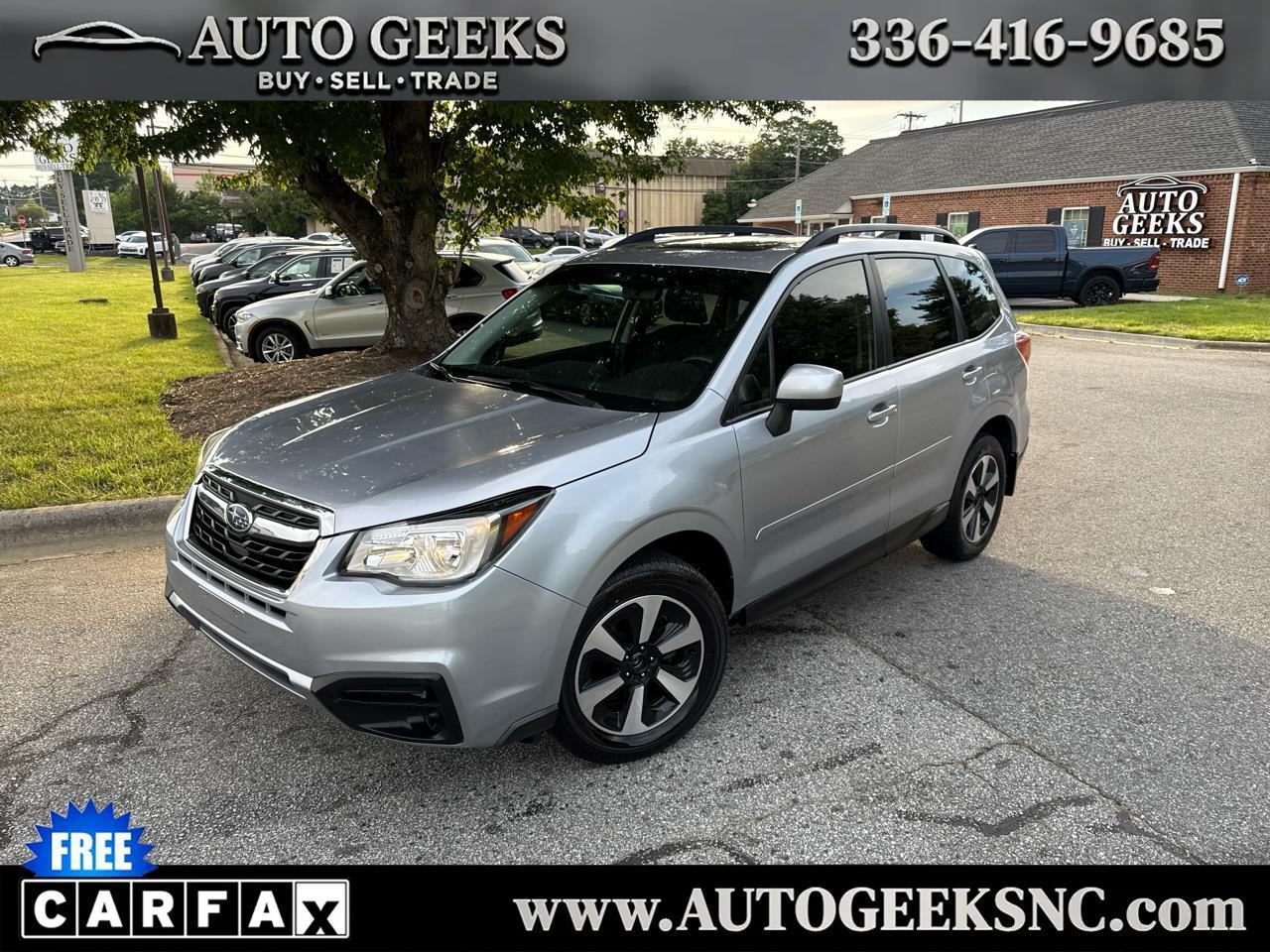 2017 Subaru Forester 2.5i Premium 4D SUV