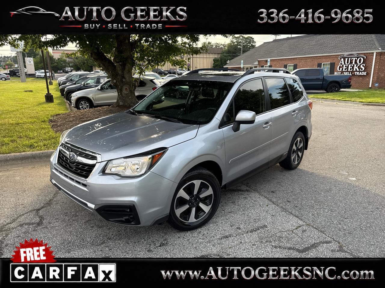 2017 Subaru Forester 2.5i Premium 4D SUV
