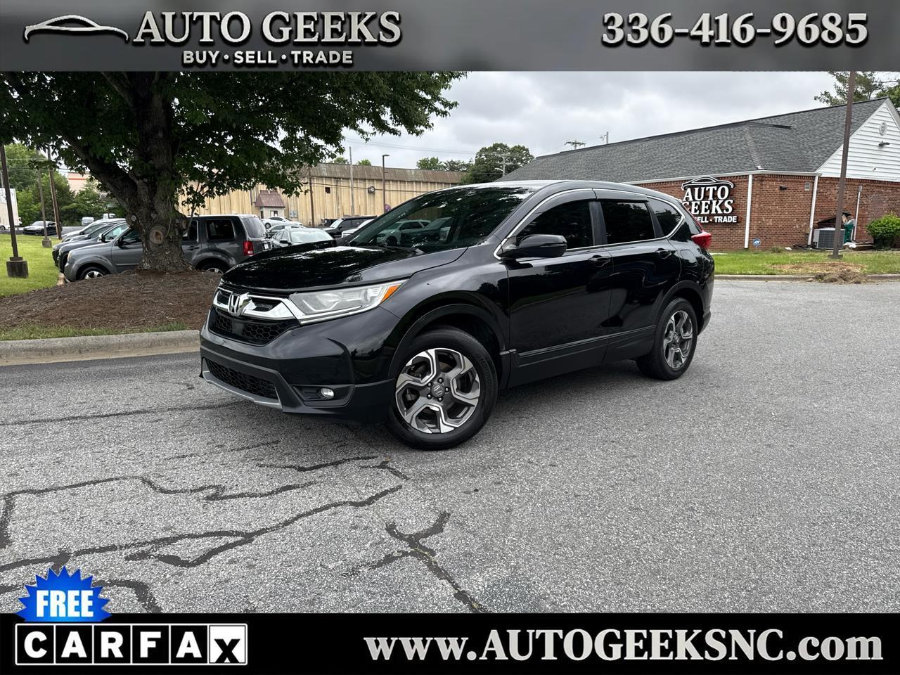 2018 Honda CR-V EX AWD