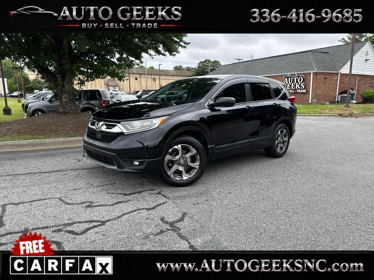 2018 Honda CR-V EX AWD