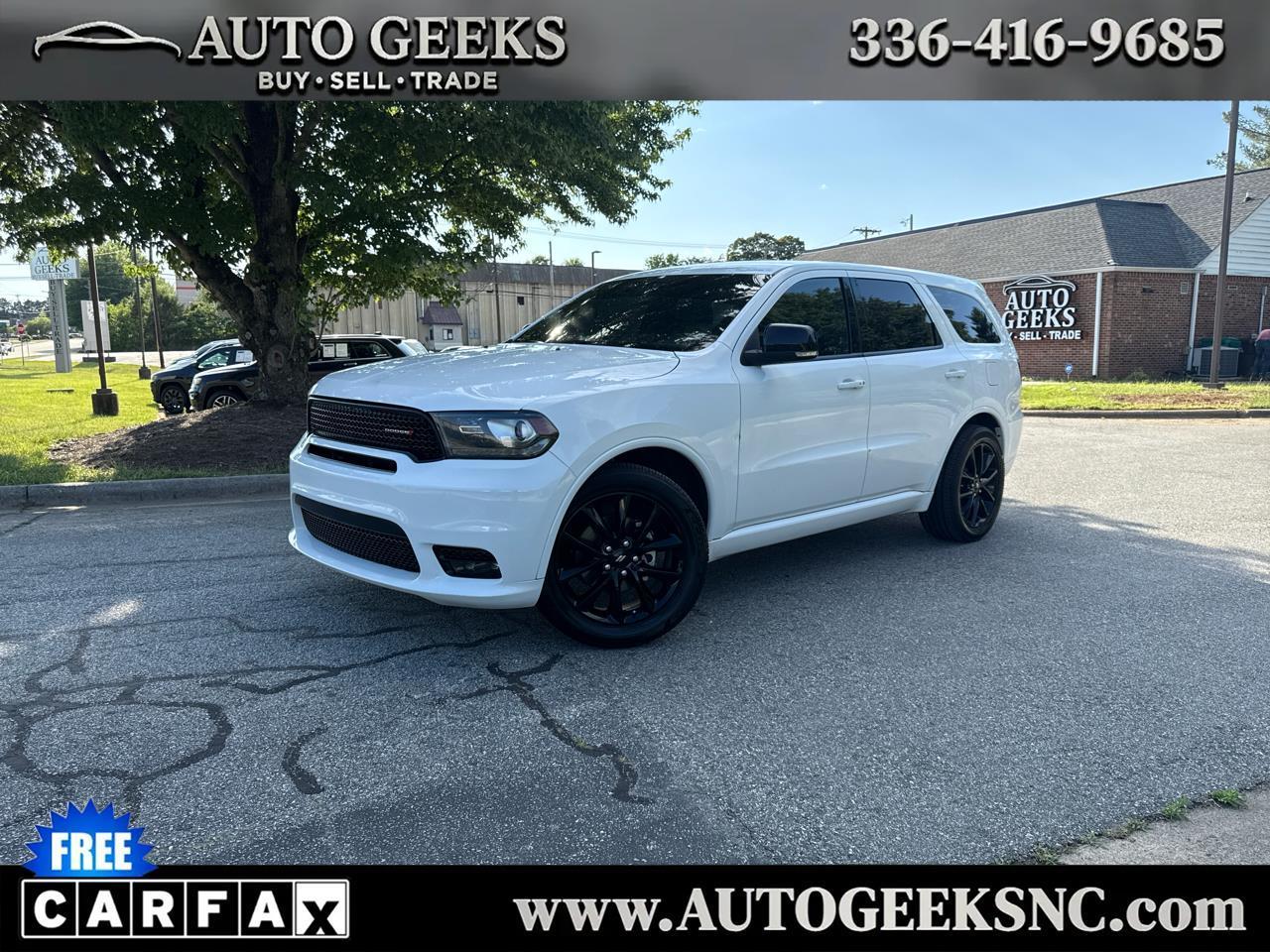 2019 Dodge Durango GT 2WD