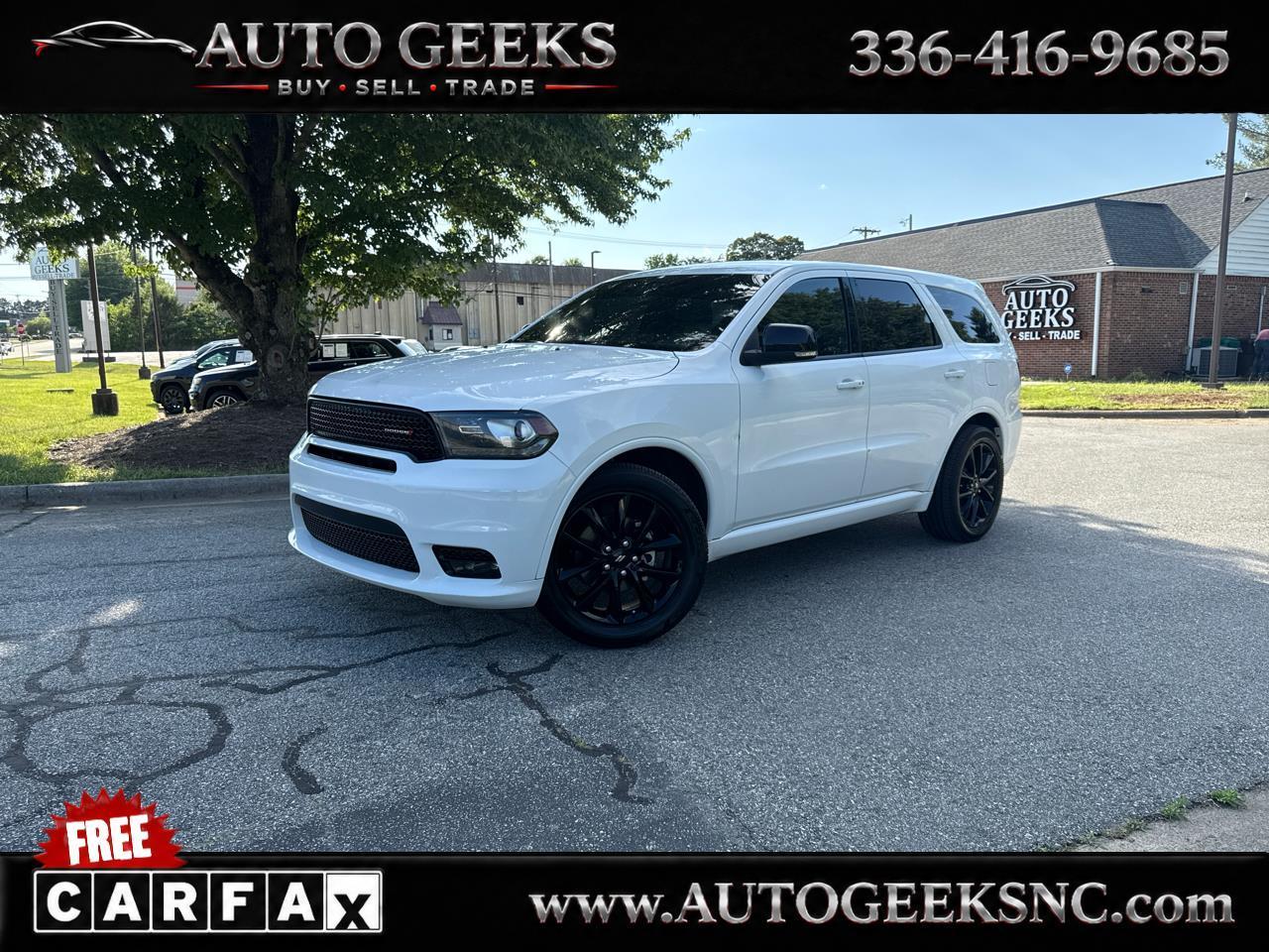 2019 Dodge Durango GT 2WD
