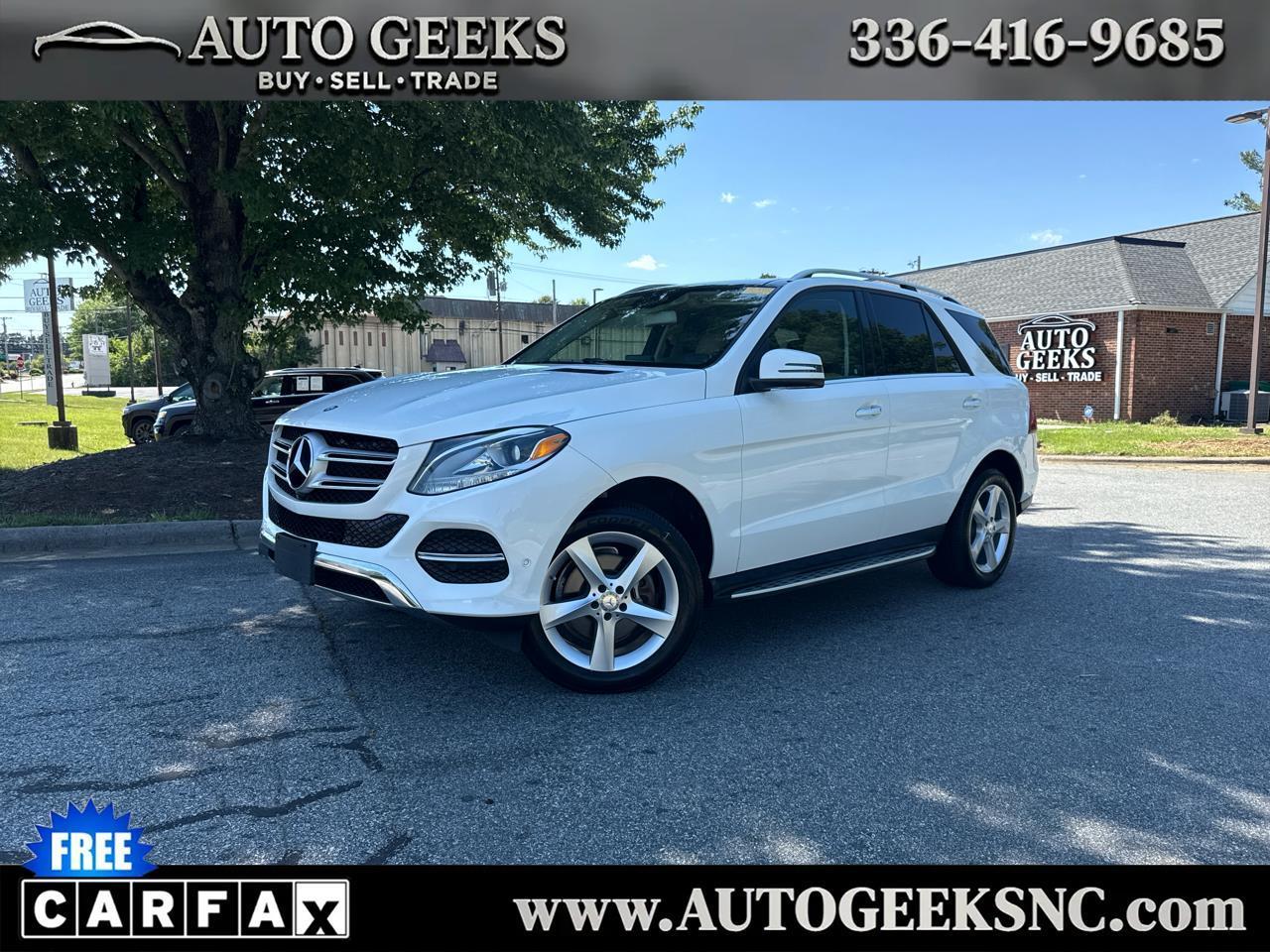 2016 Mercedes-Benz GLE-Class GLE350 4MATIC