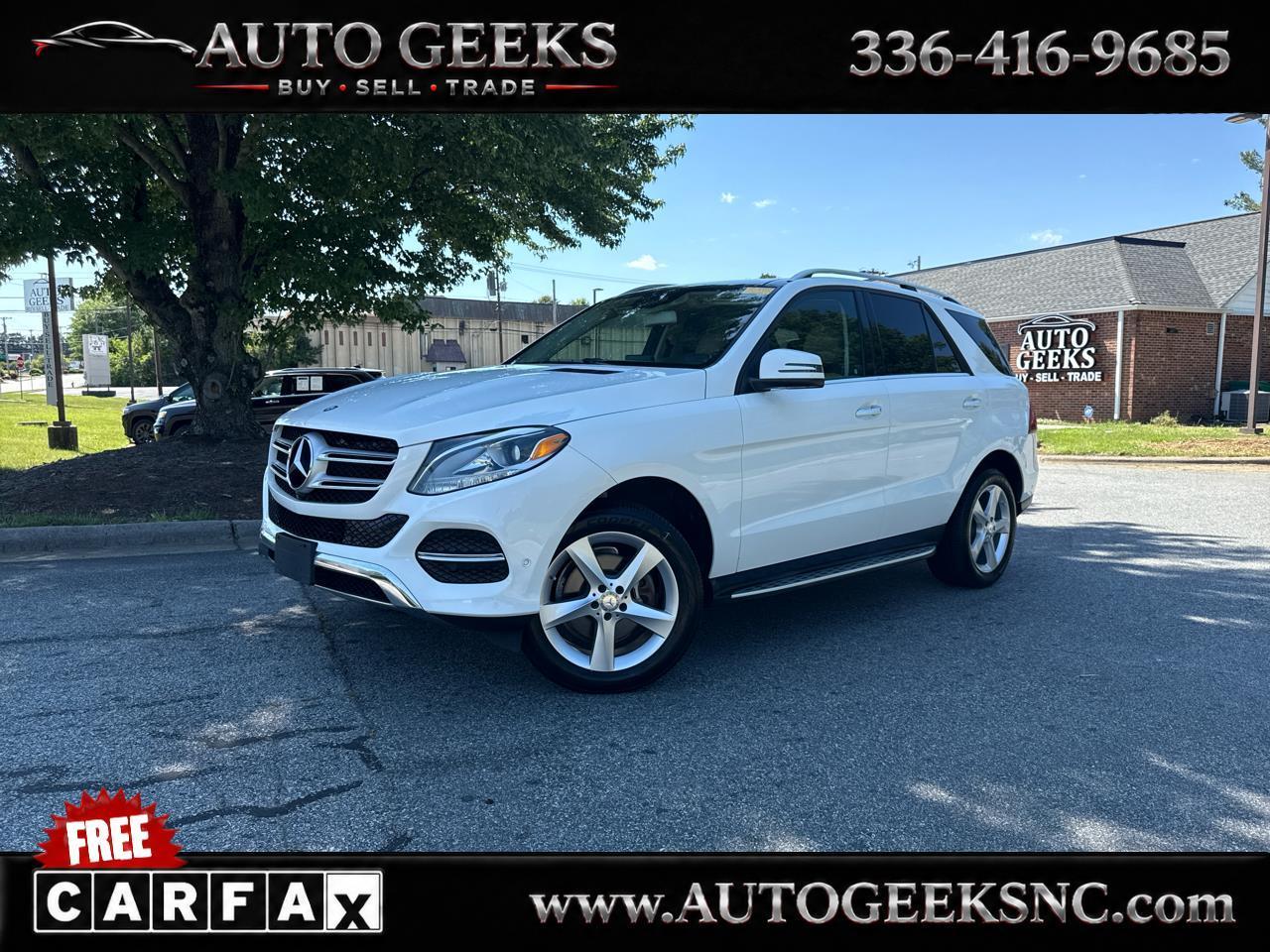 2016 Mercedes-Benz GLE-Class GLE350 4MATIC
