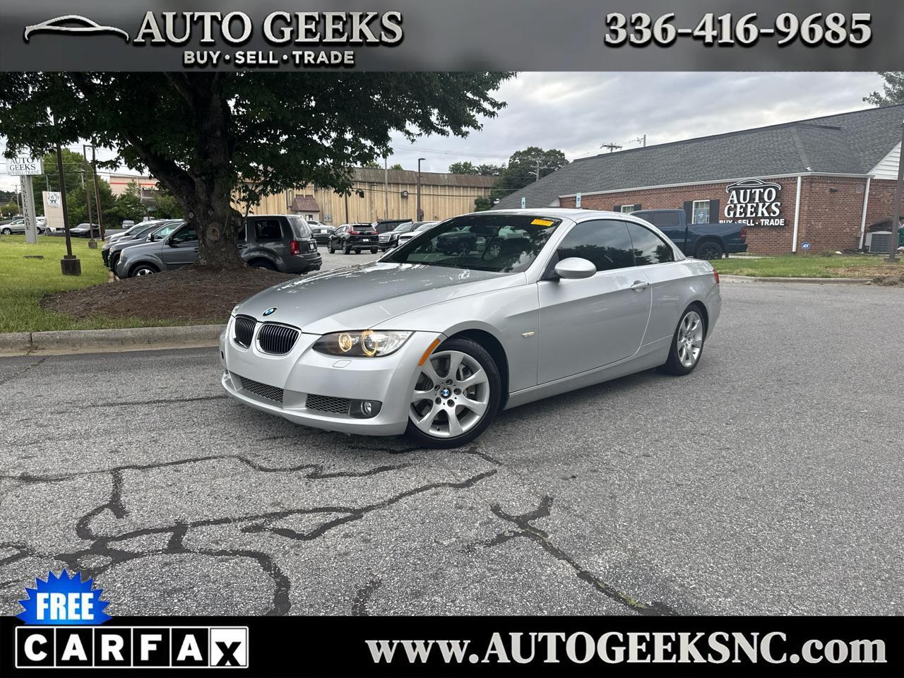 2008 BMW 3-Series 335i Convertible