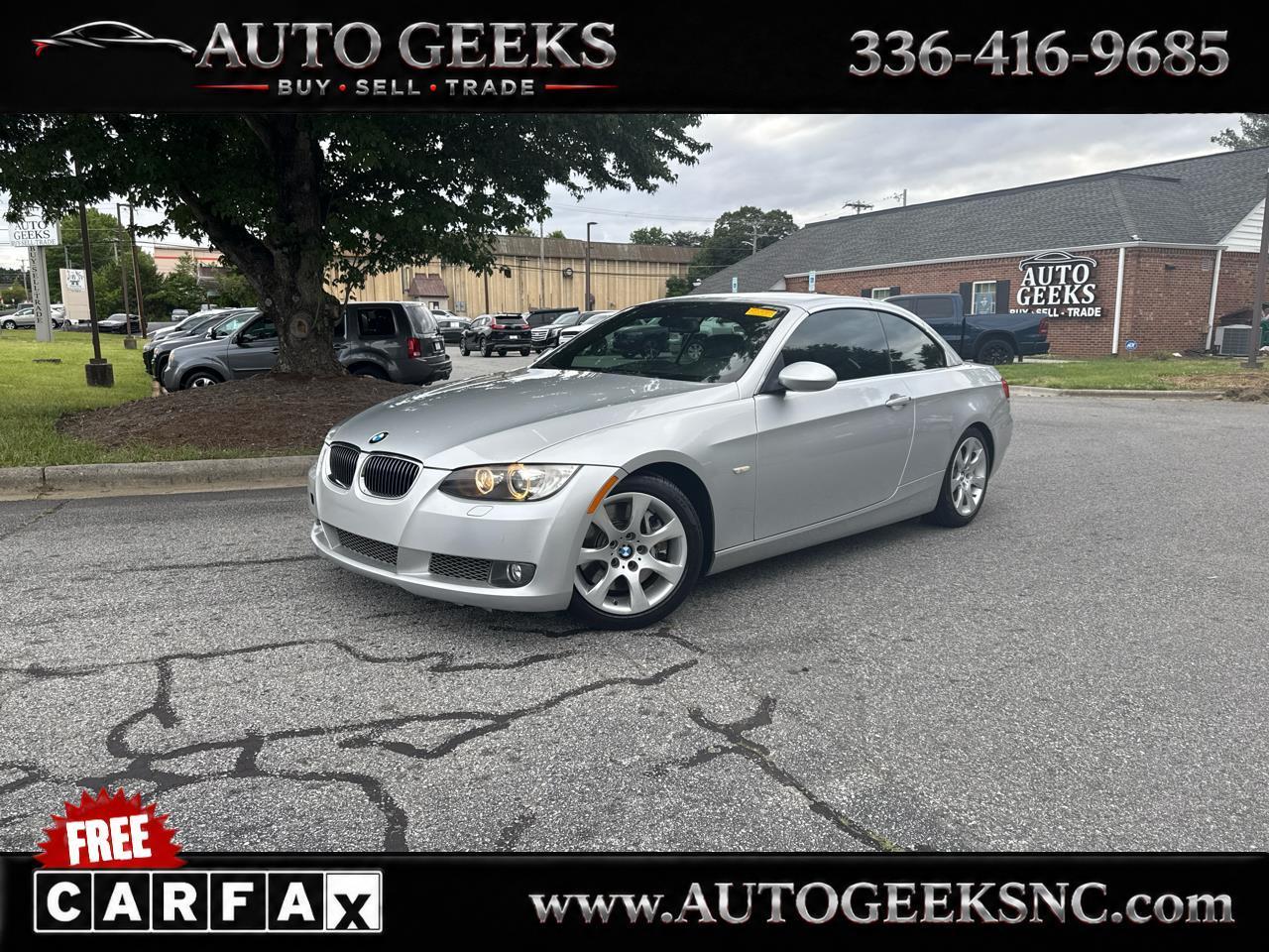 2008 BMW 3-Series 335i Convertible