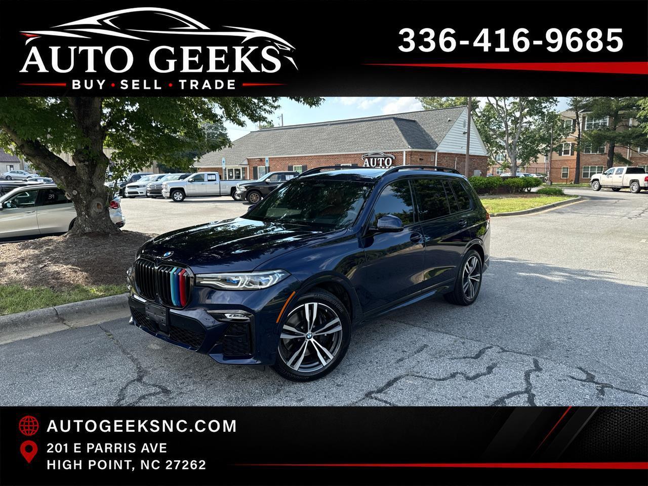 2021 BMW X7 M50i Sports Activity Vehicle