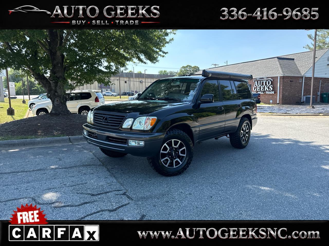 2007 Lexus LX 470 Sport Utility