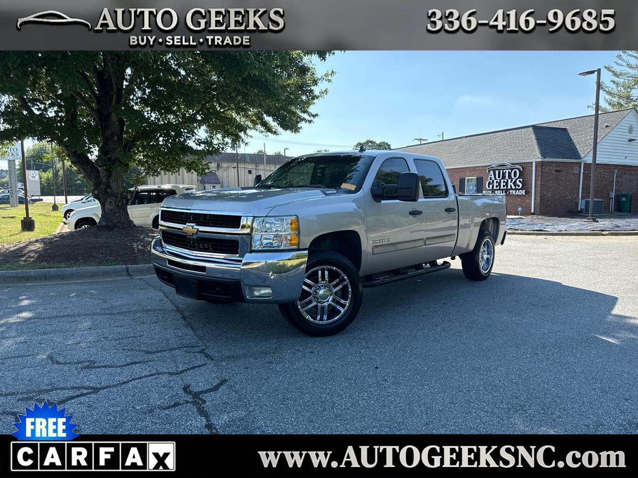 2008 Chevrolet Silverado 2500HD Work Truck Crew Cab Std. Box 2WD