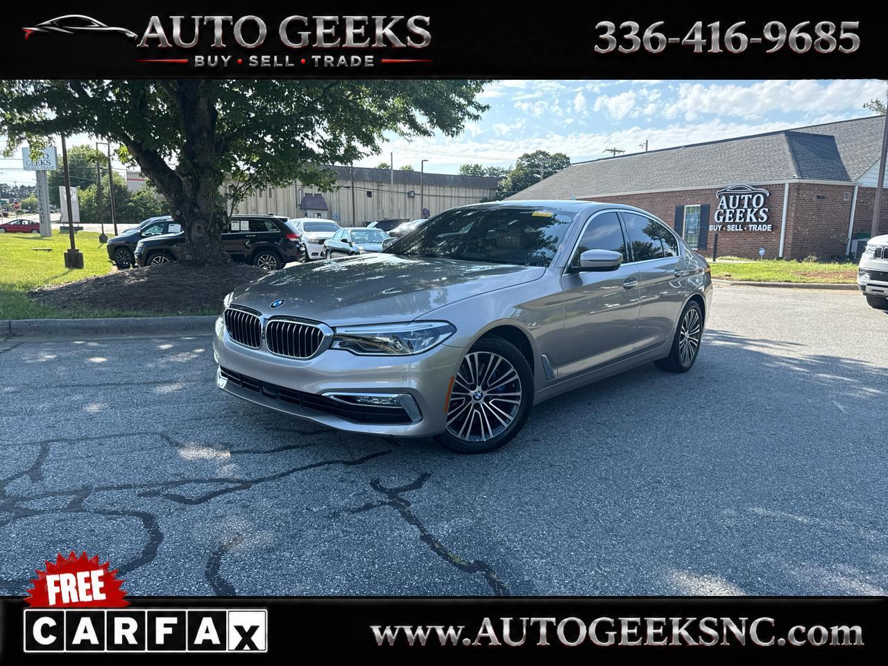 2017 BMW 5-Series 530i xDrive