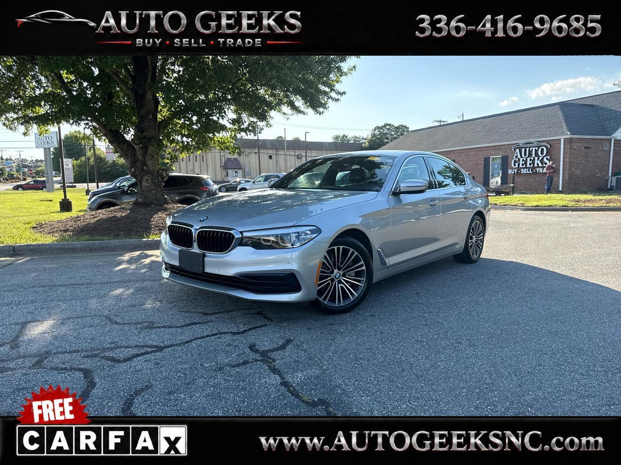 2019 BMW 5-Series 530i xDrive