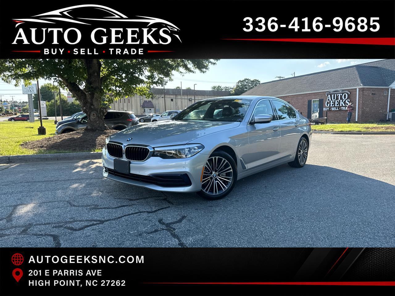 2019 BMW 5-Series 530i xDrive