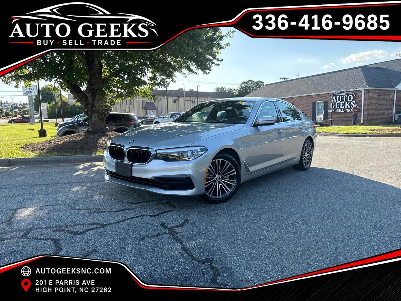 2019 BMW 5-Series 530i xDrive