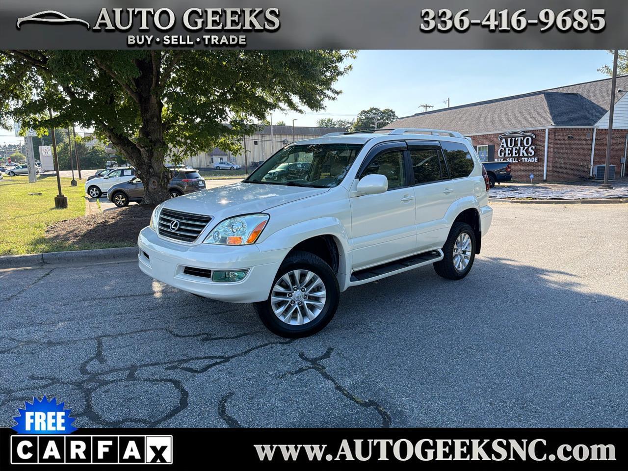2007 Lexus GX 470 Sport Utility