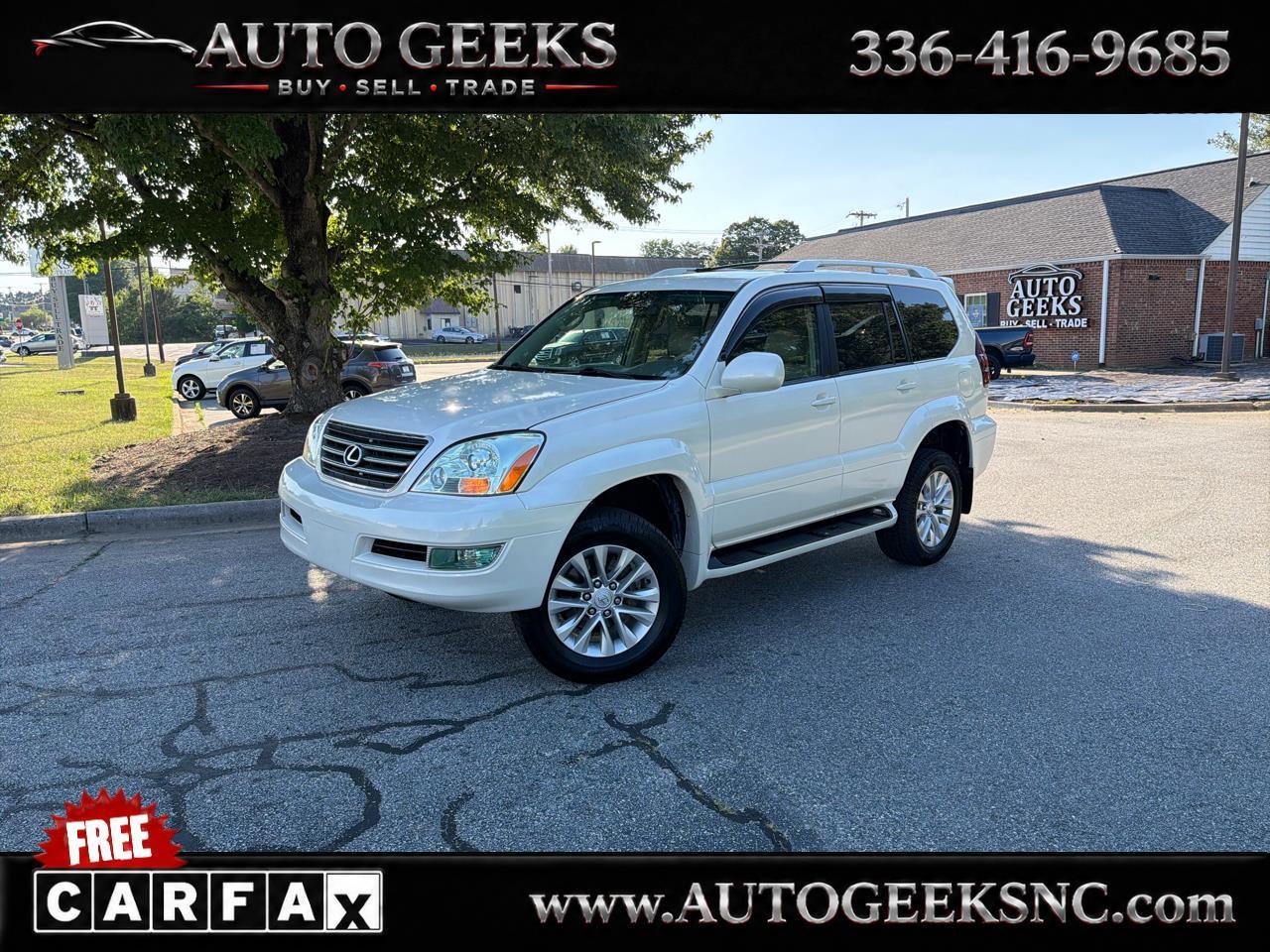 2007 Lexus GX 470 Sport Utility