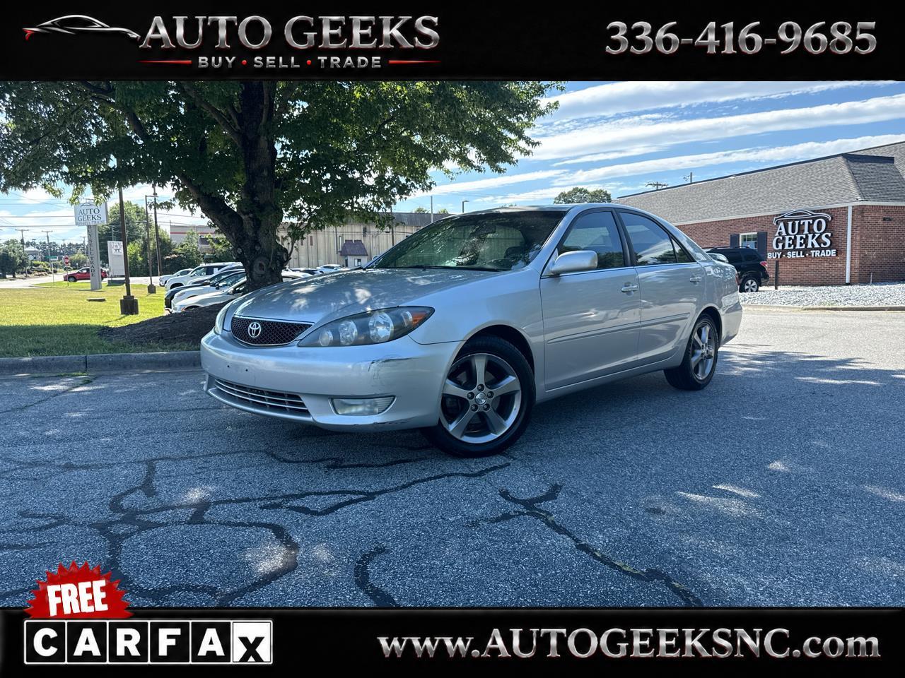 2006 Toyota Camry SE V6