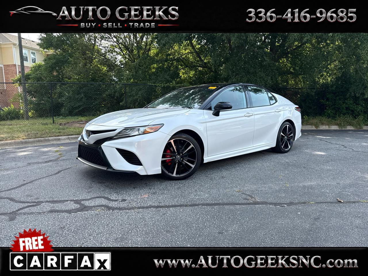 2019 Toyota Camry XSE