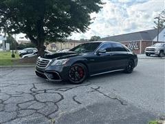 2018 Mercedes-Benz S-Class 
