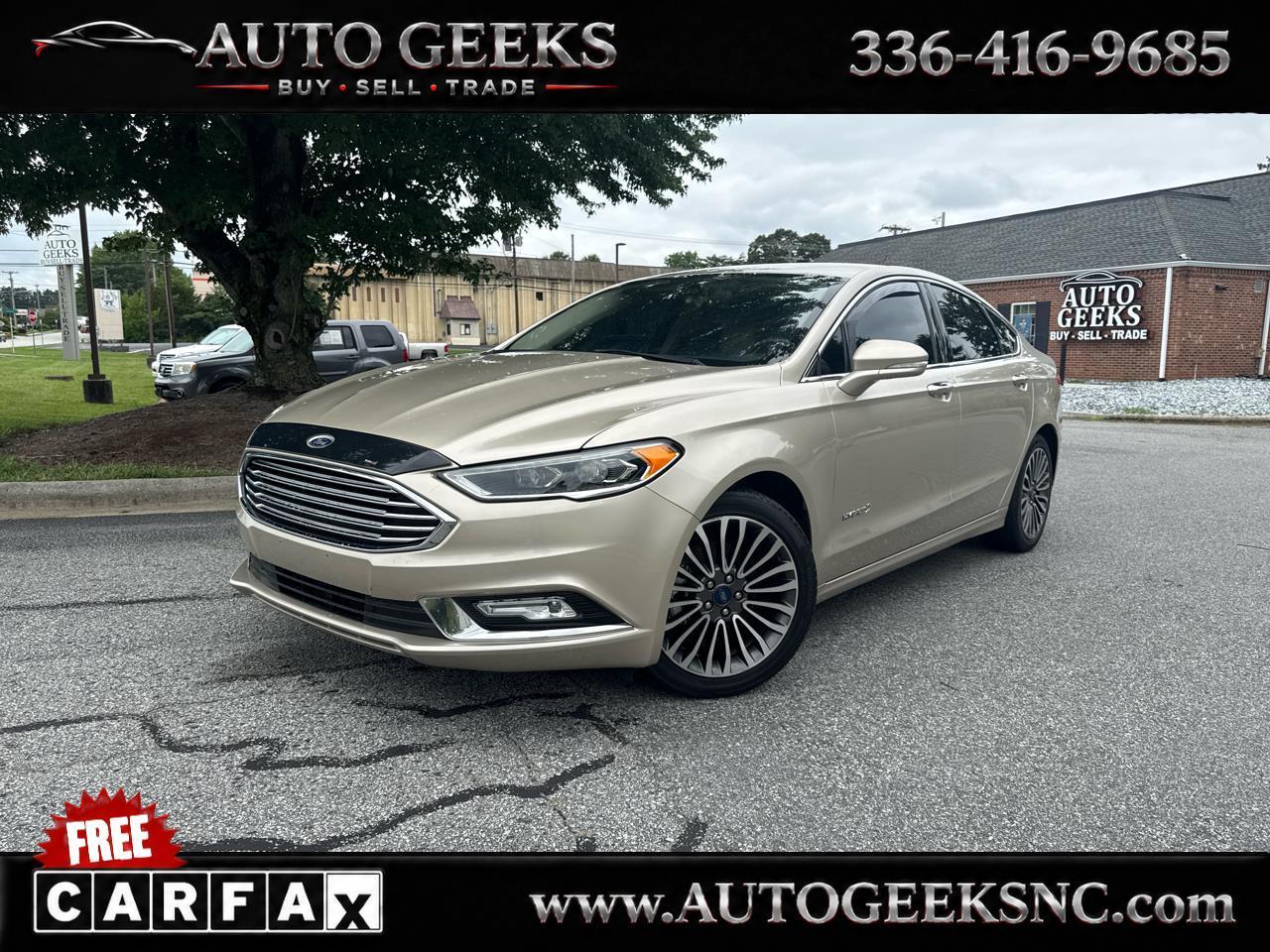 2018 Ford Fusion Hybrid Titanium