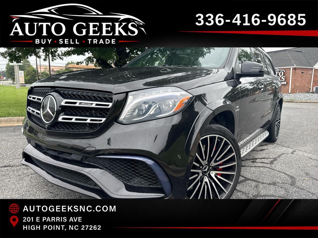 2019 Mercedes-Benz GLS-Class GLS63 AMG