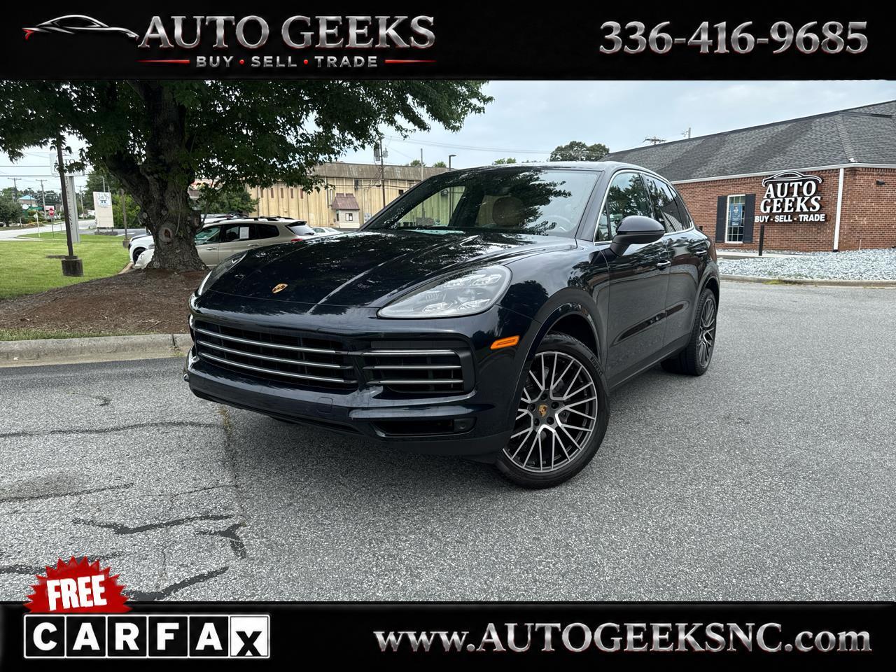 2019 Porsche Cayenne Base