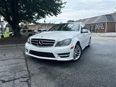 2014 Mercedes-Benz C-Class 
