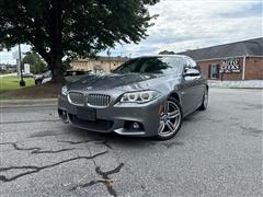 2015 BMW 5-Series 