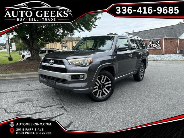 Gray 2014 Toyota 4Runner SUV / Crossover All-Wheel Drive