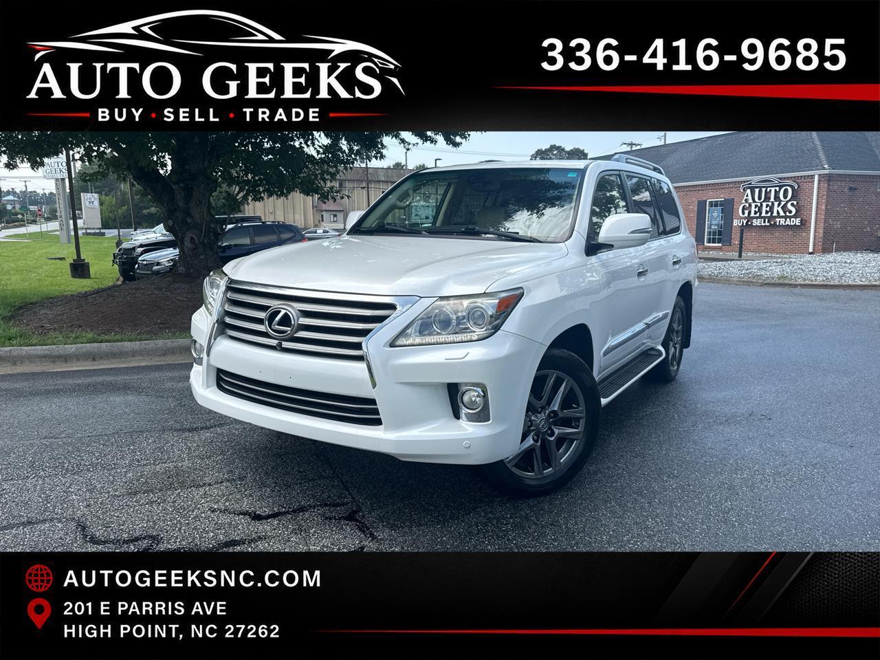 2013 Lexus LX 570 Sport Utility