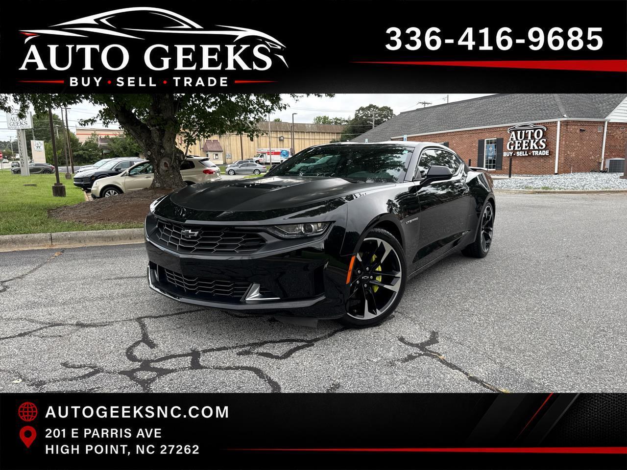 2022 Chevrolet Camaro 2LT Coupe 8A
