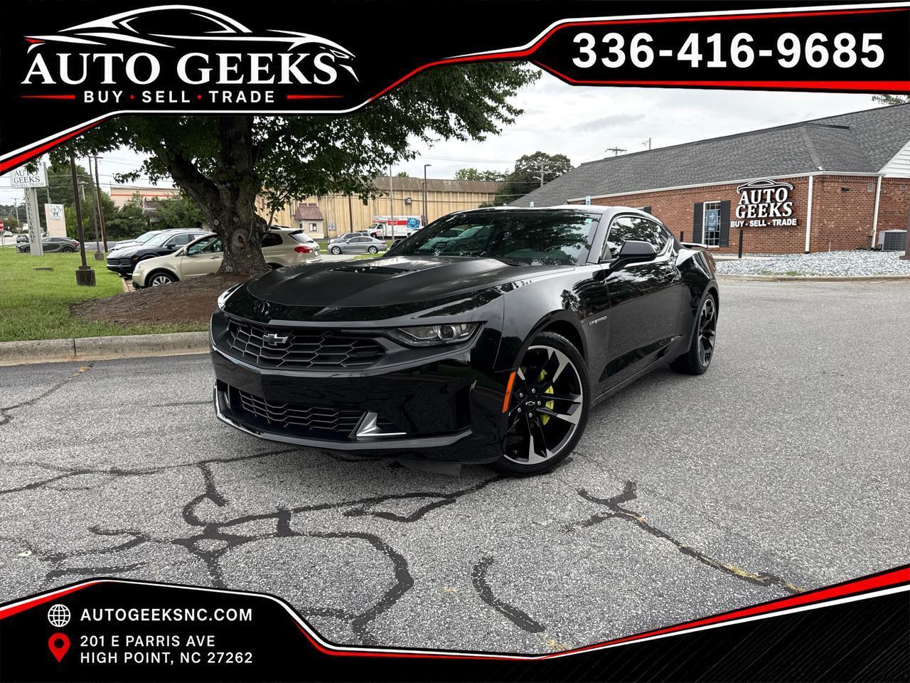 2022 Chevrolet Camaro 2LT Coupe 8A