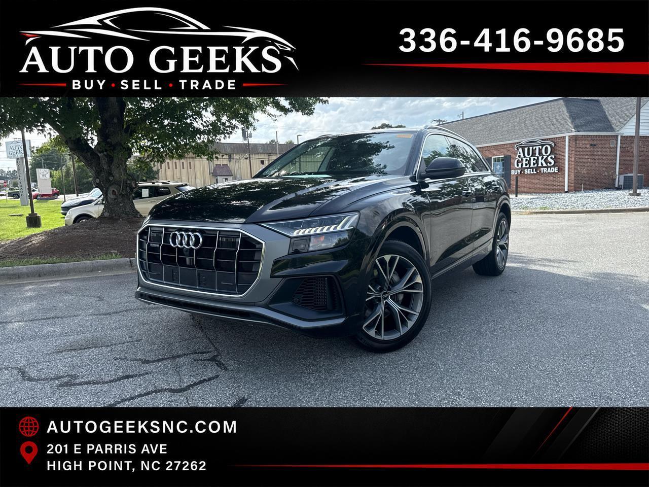 2023 Audi Q8 3.0 TFSI Premium Plus quattro