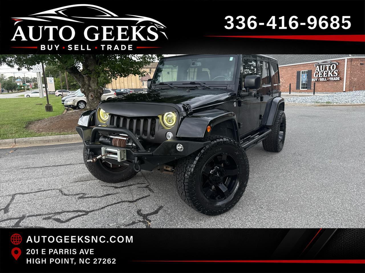 2014 Jeep Wrangler Unlimited Sahara 4WD