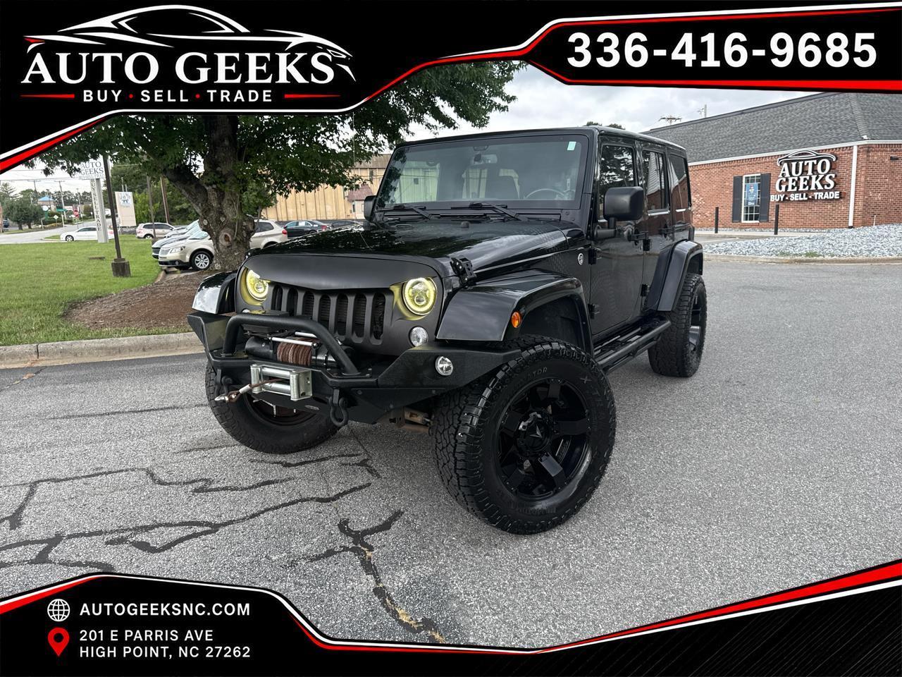 2014 Jeep Wrangler Unlimited