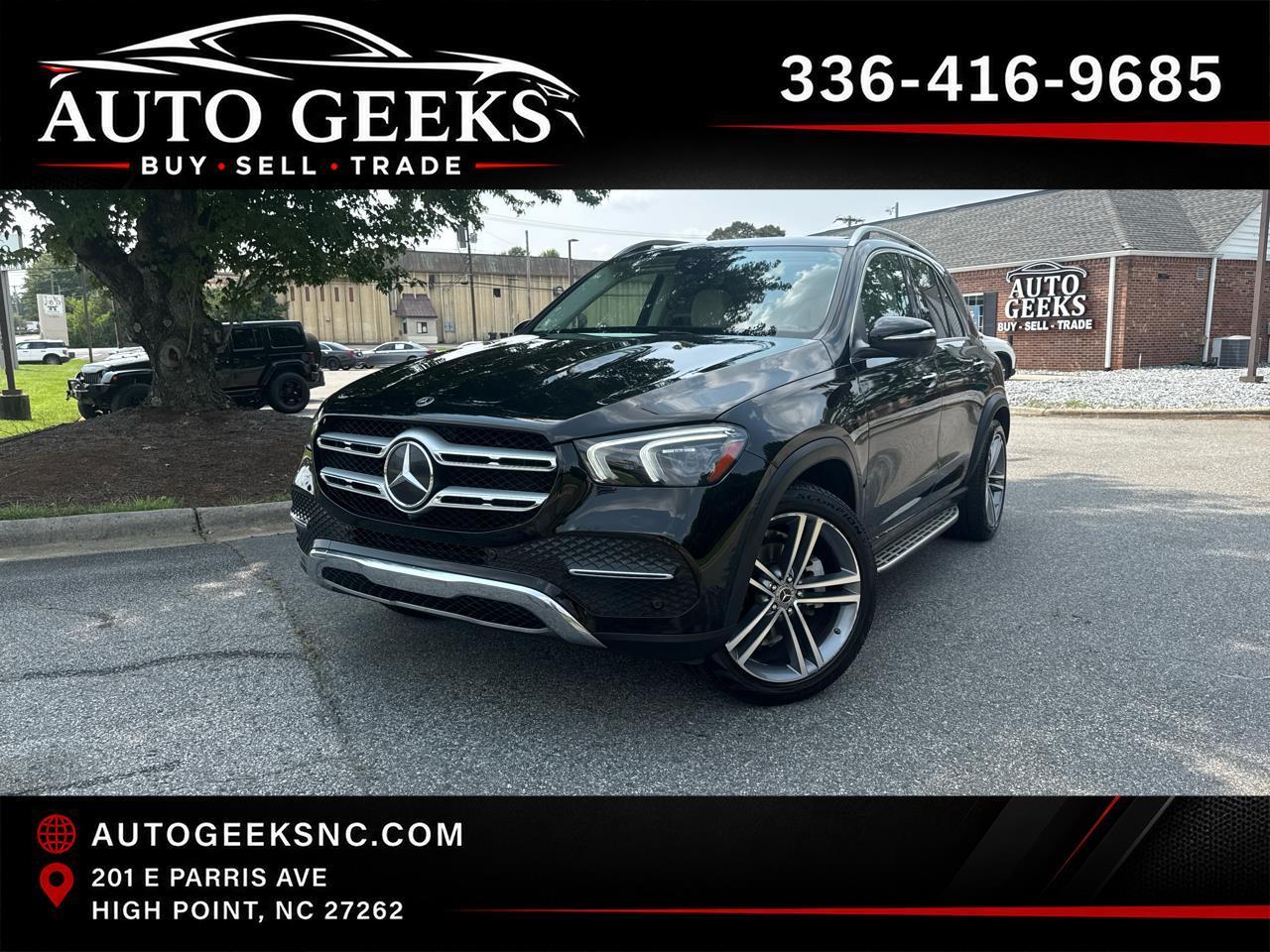 2021 Mercedes-Benz GLE-Class GLE350 4MATIC